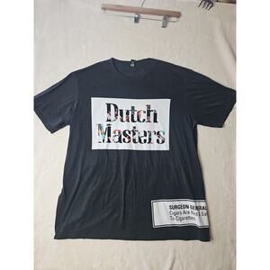 Dutch Masters T shirt 2xl tee cigar blunt smoker